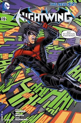 Nightwing Vol. 3 (2011-2014) (Comic Book 32-40 pp) #19