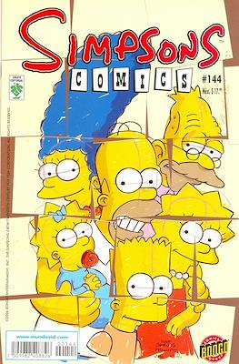 Simpson cómics #144