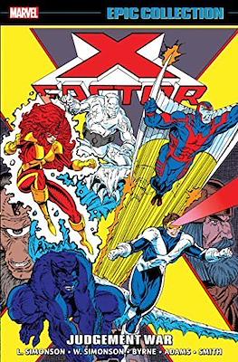 X-Factor Epic Collection #4