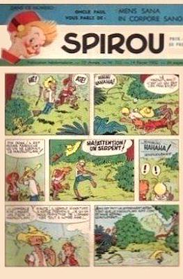 Le journal de Spirou #722
