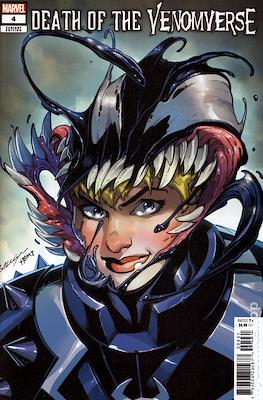 Death of the Venomverse (2023-Variant Cover) #4.1