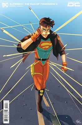Superboy: The Man of Tomorrow (2023- Variant Cover) #4.1