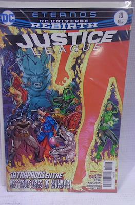 Justice League Rebirth/Justice League (2016-2018) #10