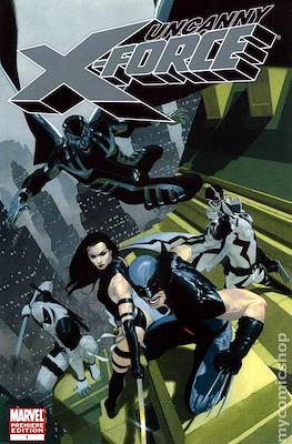 Uncanny X-Force Vol. 1 (2010-2012 Variant Cover) #1.6