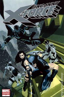 Uncanny X-Force Vol. 1 (2010-2012 Variant Cover) #1.6
