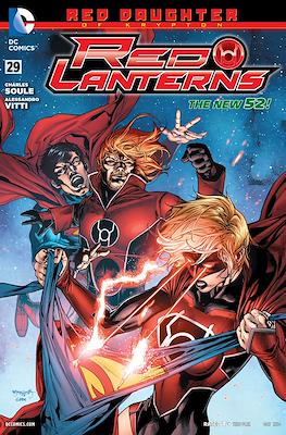 Red Lanterns (2011 - 2015) New 52 #29