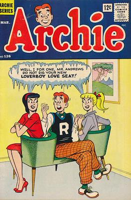 Archie Comics/Archie #126