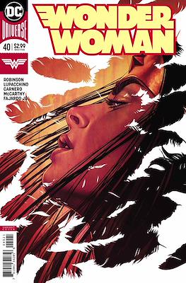 Wonder Woman Vol. 5 (2016- Variant Cover) #40