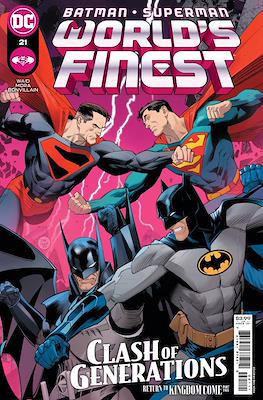 Batman/Superman World's Finest (2022-...) (Comic Book 32-40 pp) #21