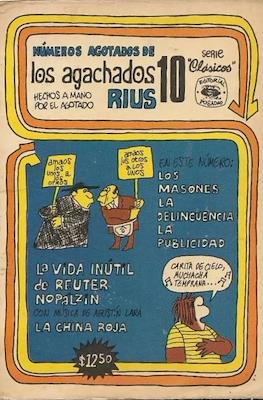 Numeros Agotados de Los Agachados #10