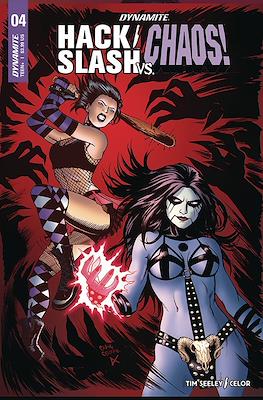 Hack/Slash vs Chaos (Variant Cover) #4