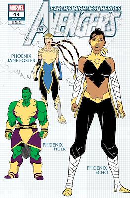 The Avengers Vol. 8 (2018-Variant Covers) #44.2