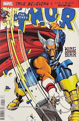 True Believers King In Black Beta Ray Bill #1 (2020 Variant Cover)