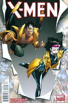 X-Men Vol. 3 (2010-Variant Covers) #6