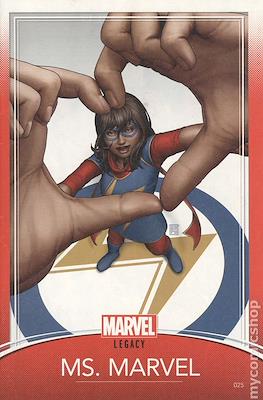 Ms. Marvel (Vol. 4 2015-... Variant Covers) #25.3