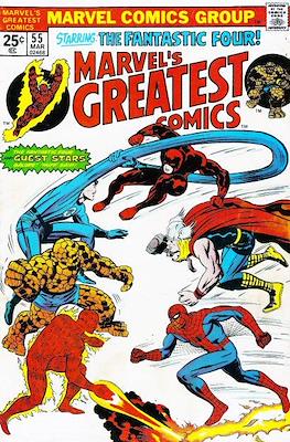 Marvel Collectors' Item Classic / Marvel's Greatest Comics (Comic-book) #55