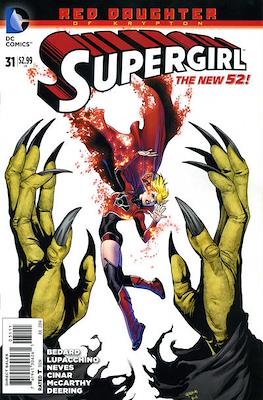 Supergirl Vol. 6 (2011-2015) #31
