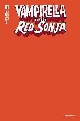 Vampirella versus Red Sonja (Variant Cover) #1.7