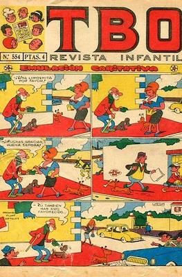 TBO 3ª época (1952 - 1972) #554