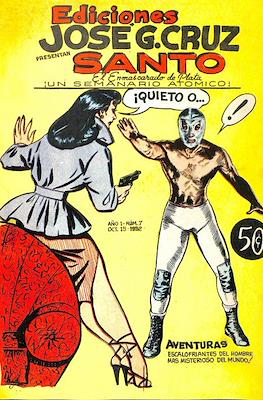 Santo, El Enmascarado De Plata #7