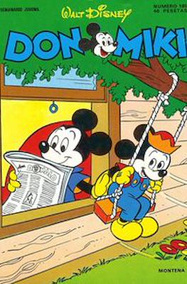 Don Miki (Rústica 96-80 pp) #185