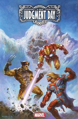 Avengers X-Men Eternals A.X.E. Judgment Day (Variant Cover) (Comic Book) #3