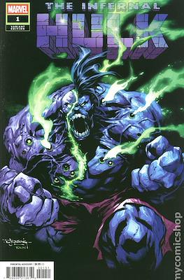 The Infernal Hulk (2025 Variant Covers) #1.3