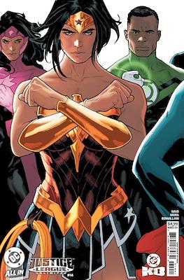 Justice League Unlimited Vol. 2 (2024-Variant Covers) #14.1