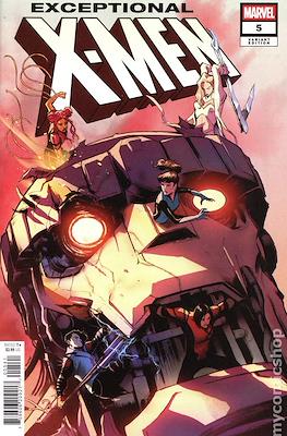 Exceptional X-Men (2024- Variant Cover) #5.2