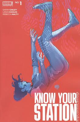 Know Your Station (Variant Cover) #1.4
