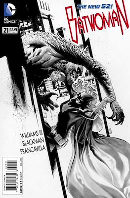 Batwoman Vol. 1 (2011-Variant Covers) #21
