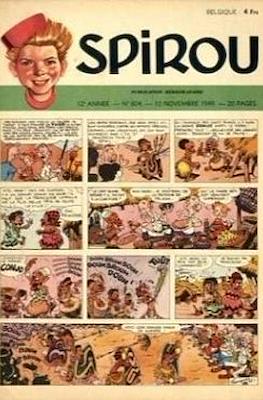 Le journal de Spirou #604