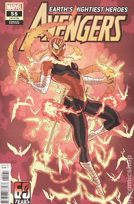 The Avengers Vol. 8 (2018-Variant Covers) #55.1