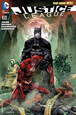 Justice League Vol. 2 (2011-2016) #35
