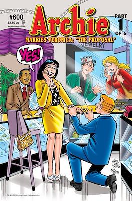 Archie Comics/Archie (Comic Book) #600