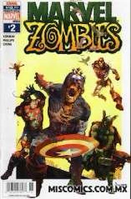 Marvel Zombies (2007) - Marvel Semanal (Grapa) #2