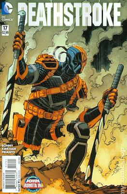 Deathstroke Vol. 3 (2014-Variant Covers) #17