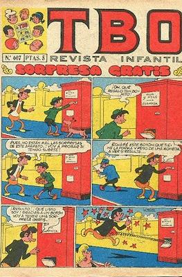 TBO 3ª época (1952 - 1972) #607