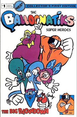 The Balloonatiks Super Heroes