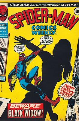 Spider-Man Comics Weekly / The Super-Heroes / Super Spider-Man with the Super-Heroes #109