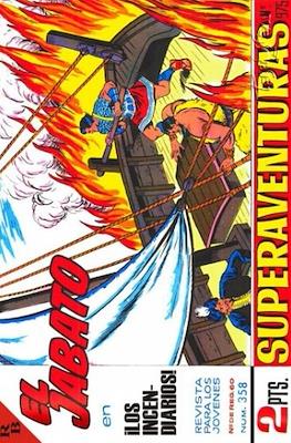 El Jabato. Super aventuras #358