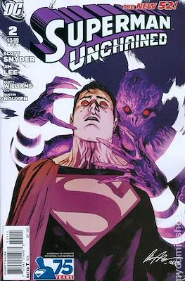 Superman Unchained (2013-Variant Covers) #2.8