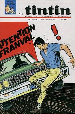 Tintin / Le journal Tintin #872