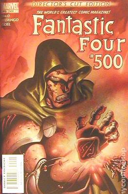 Fantastic Four Vol. 3 (1998-2012 Variant Cover) #500