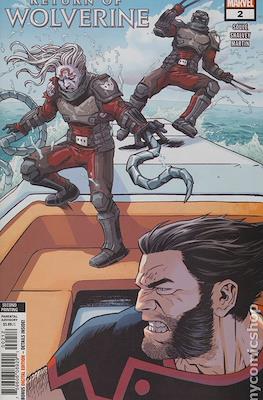 Return of Wolverine (Variant Cover) #2.4
