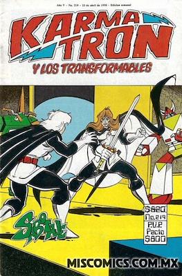Karmatrón y Los Transformables (1986-1991) #219