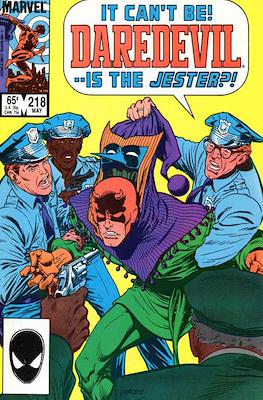 Daredevil Vol. 1 (1964-1998) (Comic Book) #218