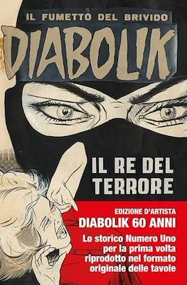 Diabolik. Il Re del terrore. Edizione d'artista 60 anni