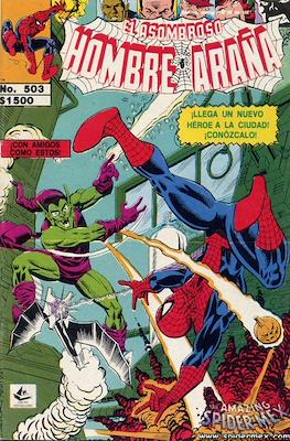 El Asombroso Hombre Araña (Grapa) #503