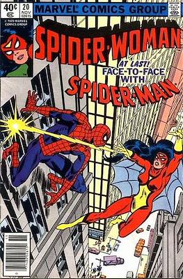 Spider-Woman (Vol. 1 1978-1983) (Comic Book) #20